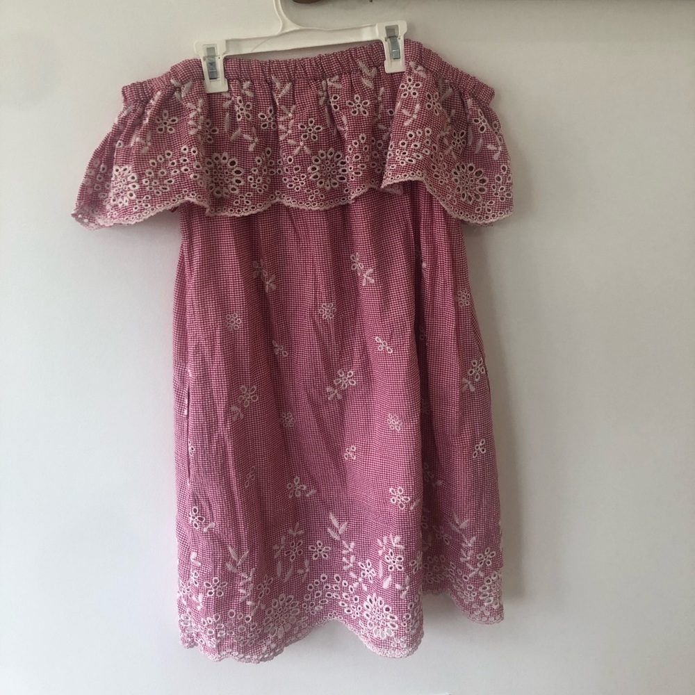 Off the shoulder dress